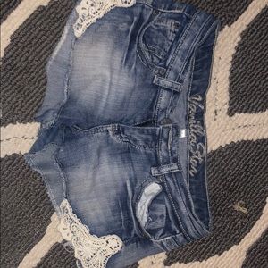 Jean shorts